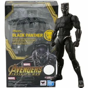 S.H Figuarts Black Panther Avengers Infinity War Bandai LimIted from Japan - Picture 1 of 8