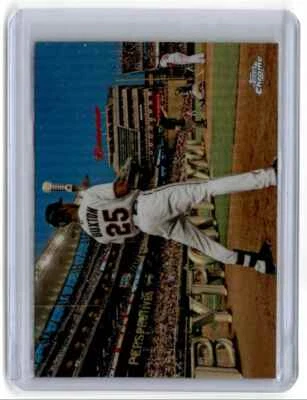 2016 Topps Chrome Perspectives Byron Buxton Minnesota Twins #PC-10 - Image 1 of 2