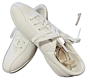 Easy Spirit sneakers da donna in pelle bianca antigravità casual 10-AP1E taglia 12 - Foto 1 di 9