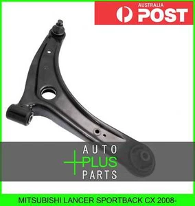 Fits MITSUBISHI LANCER SPORTBACK CX 2008- - Right Hand RH Front Arm Wishbone - Picture 1 of 1