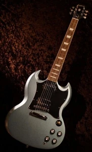Epiphone / Inspired by Gibson SG Standard Pelham Blue Electric Guitar - Picture 1 of 10