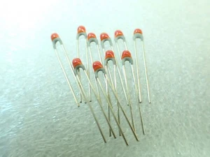 NTCLE100E3332JB0 (X10) 3.3kΩ THT 3977K -40/+125'C 500mW 5% NTC AXIAL THERMISTOR - Picture 1 of 3