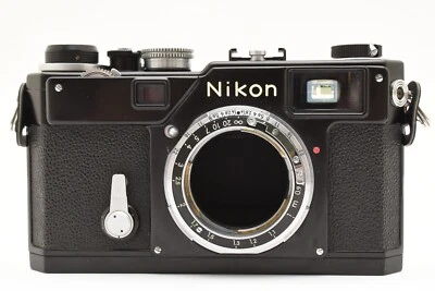 [ Exc+5 ] Nikon S3 Olympic Black 35mm Film Rangefinder Camera Body From Japan - Image 1 of 4