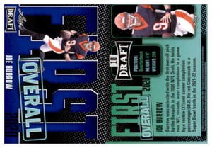 2023 LEAF DRAFT PICK FOOTBALL "BLUE" - YOU PICK #1 - #100 * FREE SHIP *