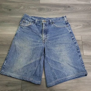 Carhart Denim Carpenter Shorts - Size 35” Waist - Blue B16 - Picture 1 of 12