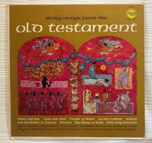 STORY SONGS FROM OLD TESTAMENT RECORD LP - Picture 1 of 1