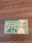 1950'S Fold-Out Advertisement Dairy Association Recipes 4X5