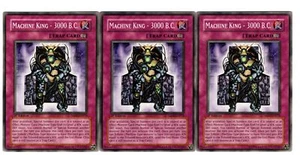 Yugioh - 3X Machine King - 3000 a.C. - Común - 1ª Edición - ABPF-EN074 - CASI NUEVO - Imagen 1 de 1