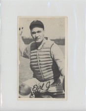 1936 Goudey Wide Pen Premiums R314 Earl Grace