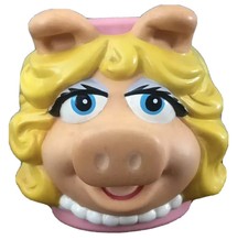 Vintage Miss Piggy Kids Cup, Muppets, Collectable, Applause