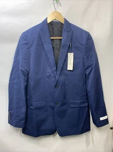 Calvin Klein Boys' 2-Piece Formal Suit Set Size 18 Long Sleeve Jacket and Pants - Picture 1 of 11