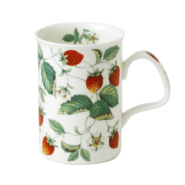 Roy Kirkham Mug Strawberries Lancaster Tea Cup 0.3L - Image 1 of 1