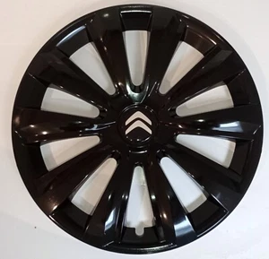 4 Radkappen Radzierblenden fur Citroen C2 C3 C4 C5 saxo Xsara Jumpy 16" schwarz - Picture 1 of 1