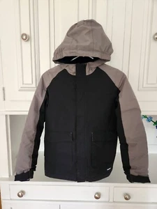 Pristine Lands End Coat Boy 10-12 Parka The Squall Insulated Hood SkiSnow Winter - Picture 1 of 14