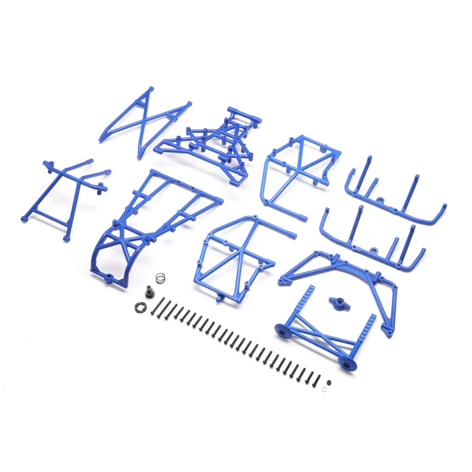 Losi LOS-1829 Cage Set Complete, Blue for LMT 2.0 - Image 1 of 1