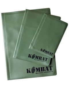 A6 A5 A4 WATERPROOF NIREX FOLDER MILITARY ARMY 20 PAGE NYREX ORDERS NOTEBOOK UK - Picture 1 of 4