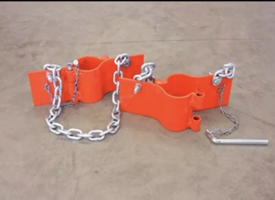 J&K TOOLS 4” PVC pipe elevators (1 Pair) Brand New