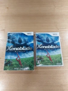 Wii Xenoblade Japanese Ver Nintendo RPG w/ Case Book - Picture 1 of 7
