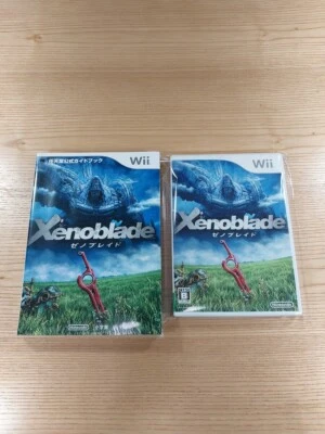 Wii Xenoblade Japanese Ver Nintendo RPG w/ Case Book - image 1 of 4