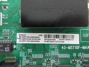 TCL 65S421 65S421TBAA Main Board V8-ST10K01-LF1V1308 - Picture 1 of 3