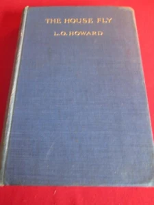 DIE HAUSFLIEGE VON L.O HOWARD 1912 HB - Bild 1 von 2