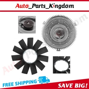 Radiator Condenser Cooling Fan Assembly For 2001-2005 BMW 330i 325xi X5 - Bild 1 von 11