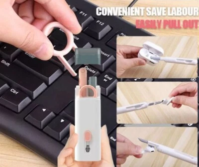 Computer Keyboard Mobile Cleaning Earphone Cleaning Pen Headset Keycap - Image 1 of 4