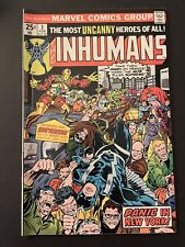 Inhumans #3 (1975) Marvel Comics