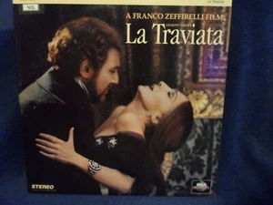 Pre-owned Laser Videodisc - La Traviata - 1982 color, Placido Domingo - Picture 1 of 1