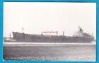 Original Postcard Size Real Photo Athel Line Tanker ATHELREGENT