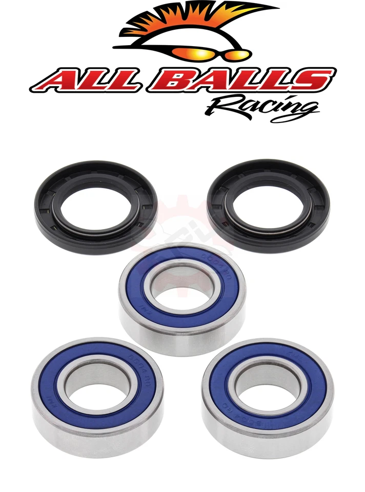 Rolamentos de roda traseira KX125 97-02 KX250 97-02 KX500 94-04 TODAS AS BOLAS 25-1224 - Imagem 1 de 4