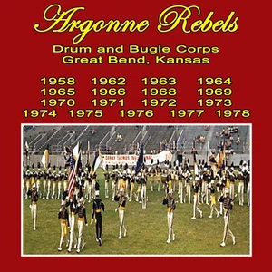 Argonne Rebel QUAD  Drum Corps CD - Bild 1 von 1