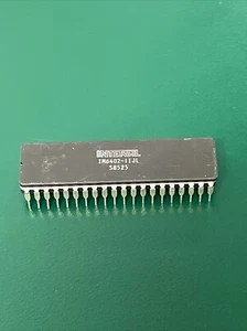 INTERSIL ~ IM6402-1IJL ~ IC,UART,CMOS,DIP,40PIN,CERAMIC - Picture 1 of 2