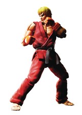 Bandai S.H. Figuarts Street Fighter Ken Masters Action Figure