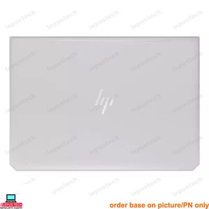 HP ZBook 15S Studio G5 XW1 Lcd back cover A Case silver - Picture 1 of 2