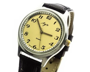 Luch Mechanische Herren Armbanduhren Klassisch Vintage UdSSR Watch 2209 - Bild 1 von 5