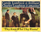 They Knew What They Wanted (1940) - Original USA Lobbykarte (11""x14"")