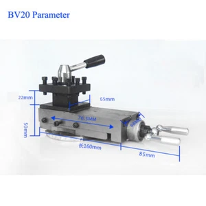 Pali e supporti composti panca oscillante scorrevole 180V BV20 210V tornio metallo strumento metrico - Foto 1 di 7