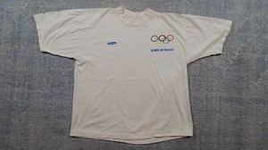 vintage Samsung "Olympic Day Run" shirt, size XL (?), 2003, 2000s, boxy - Picture 1 of 8