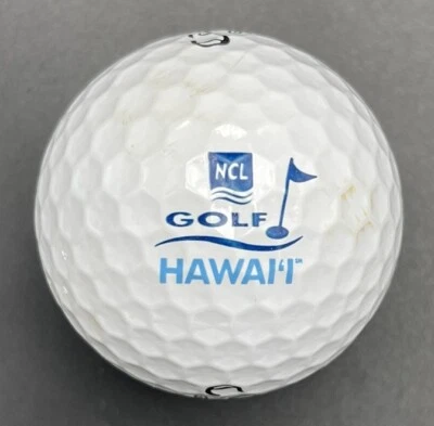 NCL Golf Hawaii Logo Golf Ball (1) Callaway HX Tour Pre-Owned - Image 1 of 4