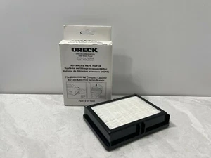 Pieza de filtro HEPA Oreck Advanced genuina # HF1000 se adapta a los modelos BB1000 y BB1100 NUEVO - Imagen 1 de 6