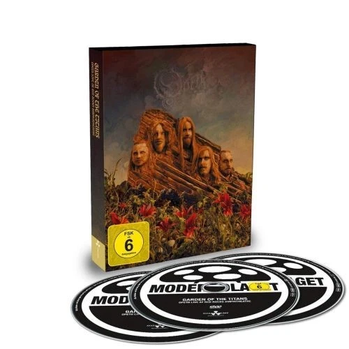 OPETH Garden Of The Titans - Opeth Live At Red Rocks Amphitheatre DVD/2CD NEW - Image 1 of 1