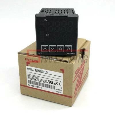 1PCS NEW SHINKO BCS2R00-00 100-240VAC 3A thermostat - image 1 of 4