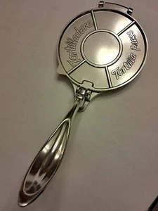 Tortilla Press Tortilladora 6" Quality Metal Press - Picture 1 of 2