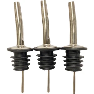 3-15 Flaschenausgießer Schnapsausgiesser Dosierausgießer Öl Essig u. Spirituosen - Picture 1 of 8