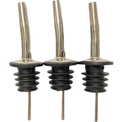 3-15 Flaschenausgießer Schnapsausgiesser Dosierausgießer Öl Essig u. Spirituosen - Bild 1 von 4