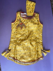 pakistani shalwar kameez stitched new for infant 1 year old NWT No Pants - Picture 1 of 4