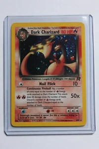 Pokémon Karte - Dark Charizard - Holo 4/82 - Team Rocket - Pokemon TCG  - Bild 1 von 11