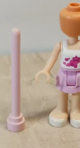 Neu Lego Standmast hellrosa 4L mit Stecker Antenne Haus Auto LKW abgerundet - Bild 1 von 1