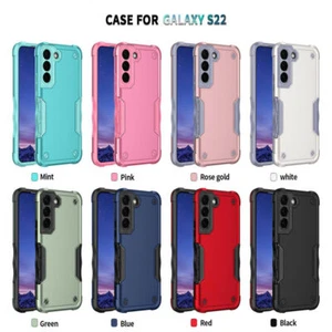 For Samsung Galaxy S25 S24 S23 S22 S21 S20 FE Shockproof Hard Rugged Phone Case - Picture 1 of 15